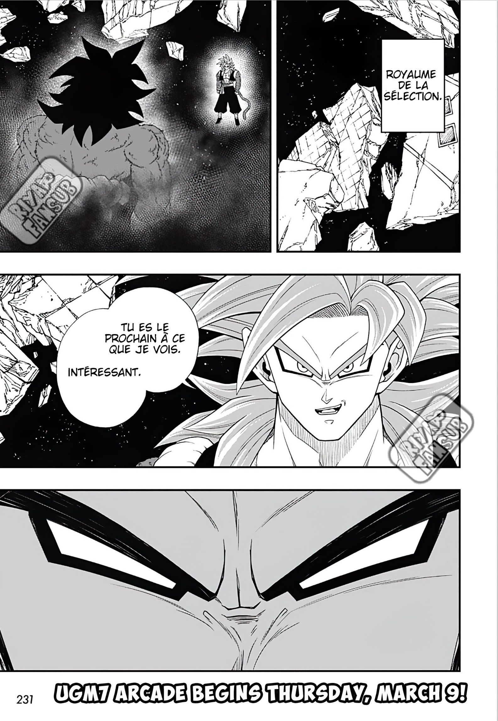 Super Dragon Ball Heroes: Ultra God Mission: Chapter 13 - Page 1